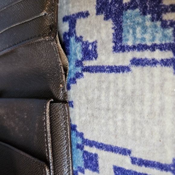 Louis Vuitton Damier Ebene Porte Tresor International Wallet France 1998 - Picture 13 of 17